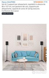 Set Supporti Altoparlanti Surround