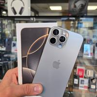 APPLE IPHONE 16 PRO TITANIO  NATURAL  USATO
