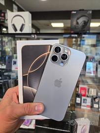 APPLE IPHONE 16 PRO TITANIO  NATURAL  USATO
