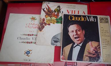 Lotto 3 Vinili 33 giri Claudio Villa (Vol. 1, 2, 3