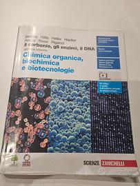 libro di testo chimica organica e biochimica
