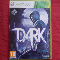 DARK videogioco per Microsoft XBOX 360