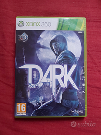 DARK videogioco per Microsoft XBOX 360