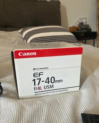 Canon 17-40mm f/4L