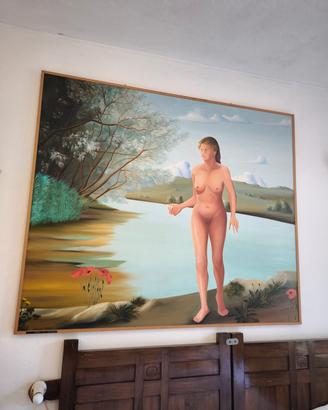 Quadro "Il Regno di Saturno" 1983