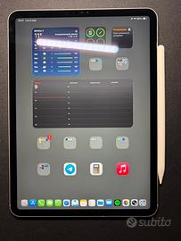 Apple iPad Pro 11” 4g+wifi II gen + Apple Pencil 2