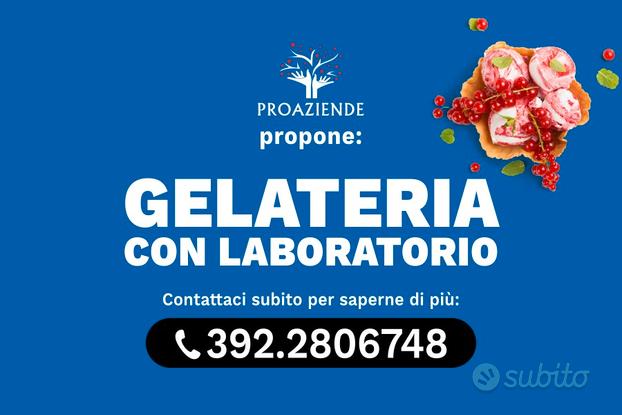 Gelateria d'asporto Rif. RE070