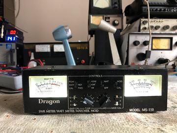 ACCORDATORE ROSMETRO WATTMETRO MODULOMETRO