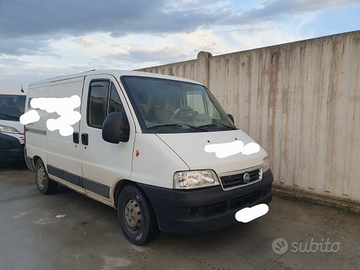 Fiat ducato 2,3 jtd 14 quintali di portata