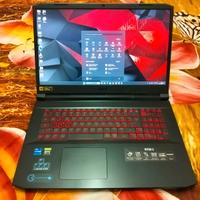 Acer Nitro 5 Gaming 17.3" 144Hz i7.H-11g RTX 3050