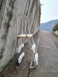 scala piscina Laghetto H100