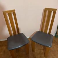 6 sedie da soggiorno