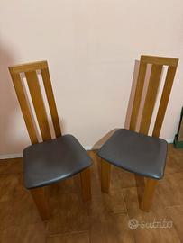 6 sedie da soggiorno