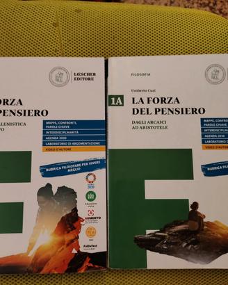 Libri di filosofia "La forza del pensiero"