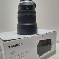 TAMRON SP 15-30 F2.8 G2 per NIKON come nuovo 