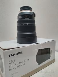 TAMRON SP 15-30 F2.8 G2 per NIKON come nuovo 