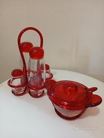 Menage e formaggiera Guzzini