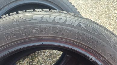 gomme invernali 235/55/17 