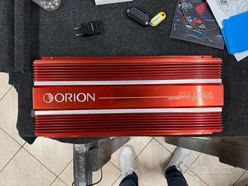 美品！ORION HCCA 250GS Competitionアンプ 美品！ORION HCCA 250GS Competitionアンプ - メルカリ
