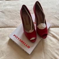 Scarpe con tacco – Pittarello – Taglia 39 – Rosse