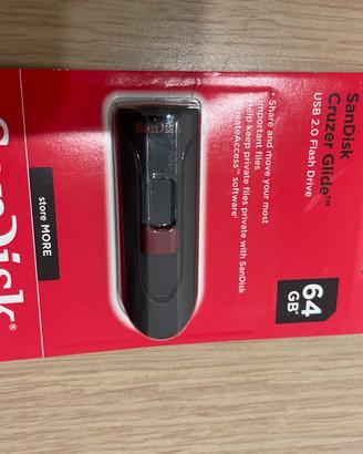 Chiavetta usb 64 Gb