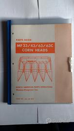 Manuale testate Mais MF 33/43/63/63C