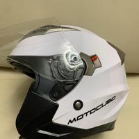 Casco jet da moto/scooter