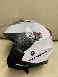 Casco jet da moto/scooter