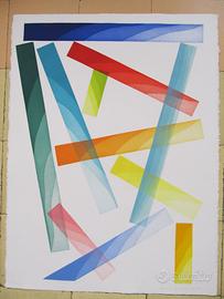 Incisione Acquaforte Acquatinta cm.58x76 circa