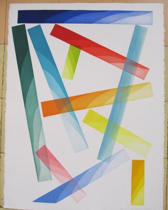 Incisione Acquaforte Acquatinta cm.58x76 circa