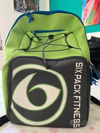 Zaino six pack fitness