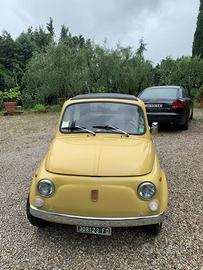 Fiat 500 110 F berlina 1974