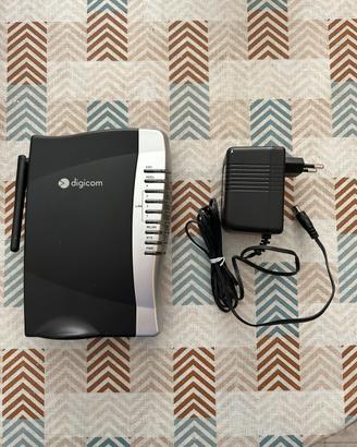 Modem router digicom wave