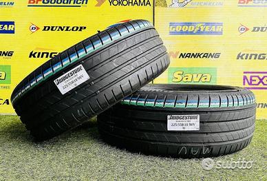 X2: Estive 225/55R18 98V -BRIDGESTONE- al 82%