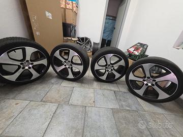 cerchioni  golf 7.5 GTI