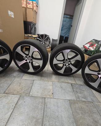 cerchioni  golf 7.5 GTI