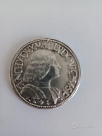 medaglia in Argento 925 del peso di 30gr.