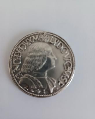 medaglia in Argento 925 del peso di 30gr.