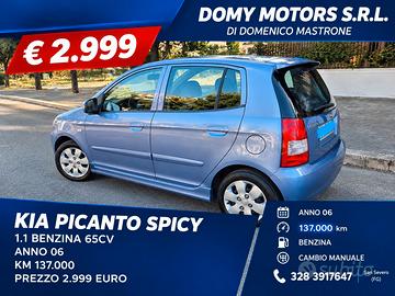 Kia Picanto 1.1 12V Spicy anno 06