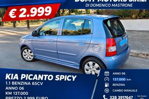 Kia Picanto 1.1 12V Spicy anno 06