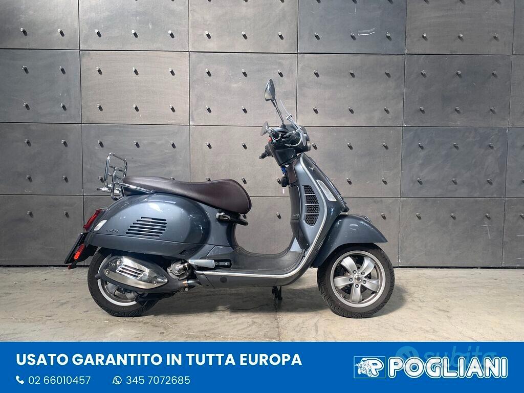 Vespa Gts 300 Vespa Motorino Usato Moto Usate Vespa 300 Abs Usata