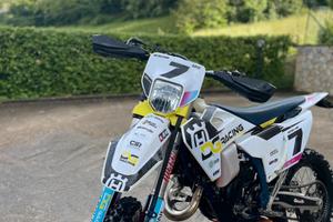 HUSQUARNA TE 125 OMOLOGATA