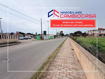 Litoranea salentina terreno edificabile