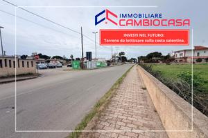 Litoranea salentina terreno edificabile