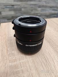 tubi prolunga Kenko NIKON ( 12mm, 20mm e 36mm) 