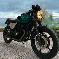 Suzuki cafe racer asi gsx 400 patente A2