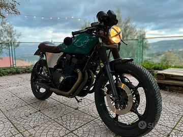 Suzuki cafe racer asi gsx 400 patente A2