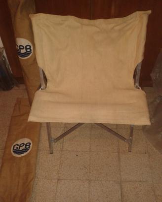 poltrone gpb da campeggio