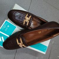 Scarpe in vera pelle della Lans modello Marilena 