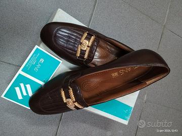 Scarpe in vera pelle della Lans modello Marilena 